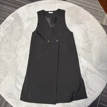 BEAMS HEART 블랙 베스트 & 팬츠 세트