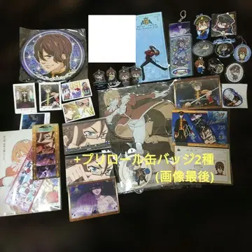 KING OF PRISM 킹프리 호즈키 진 아크릴 스탠드 캔뱃지 외