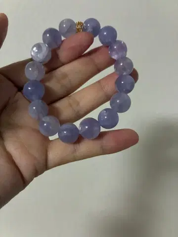 (고품질) 퍼플 운모 팔찌