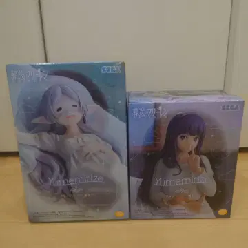 SEGA 유메미리즈 프리렌 페른 피규어 2체 세트