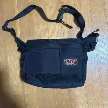 MYSTERY RANCH 블랙 숄더백