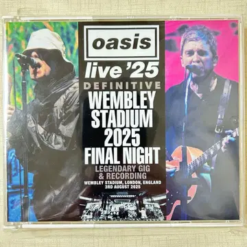 Oasis live '25 Wembley Final Night 오아시스