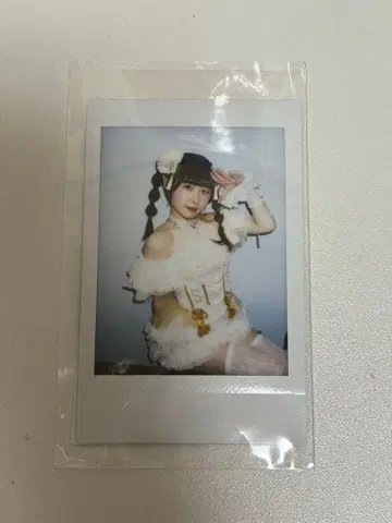 시마무라 우타 랜덤 폴라로이드 카드 2장 세트