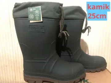 새상품 미사용 카믹 캐나다제 방한 장화 아이스 브레이커 25cm