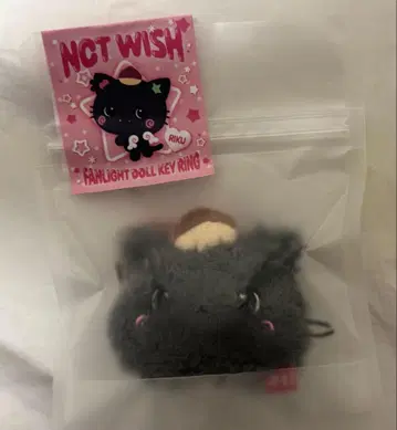 NCT WISH INTO THE WISH MD 응원봉 키링 리쿠