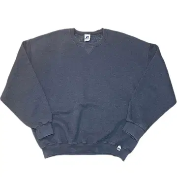 러셀 애슬레틱 맨투맨 무지 XL