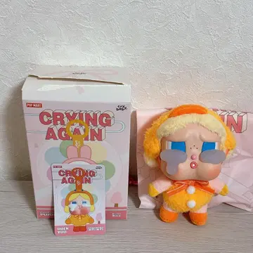 POPMART CRYBABY CryingAgain DUCKYOU 오리