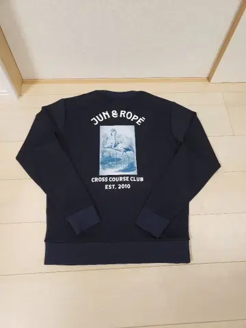 새상품 준앤로페 트레이닝복 남성용 골프웨어 네이비 M 사이즈