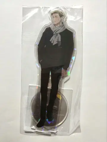 주술회전 나나미 켄토 말 큐브 홀로 아크릴 스탠드