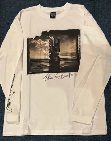 B'z FYOP 긴팔 T셔츠 새상품