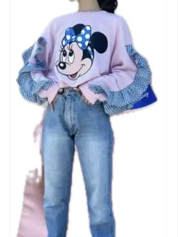 디즈니 미니 트레이닝복 chimajiro 가족 코디