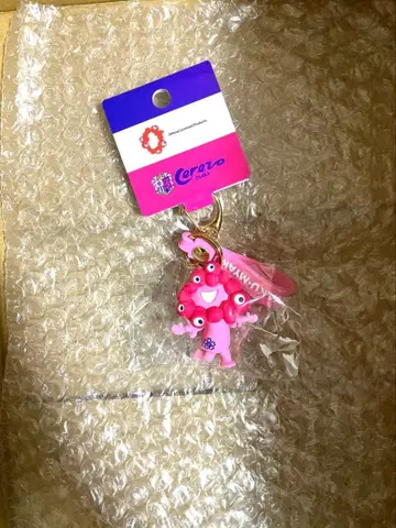 EXPO2025 미야쿠미야쿠 입체 러버 마스코트 키링 (세레소 오사카)