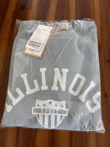 [ REMIRELIEF/레미릴리프 ] ILLINOIS SWEAT