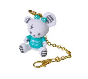 GLAY 스트라이프 곰 참