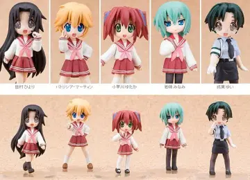 미사용 러키스타 피규어 컬렉션 vol.2 노멀 5종 세트