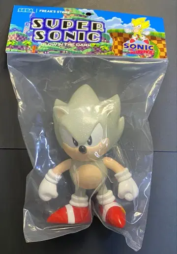 FREAK'S STORE 별주 SOFVIPS 슈퍼 소닉 축광 소프트 비닐