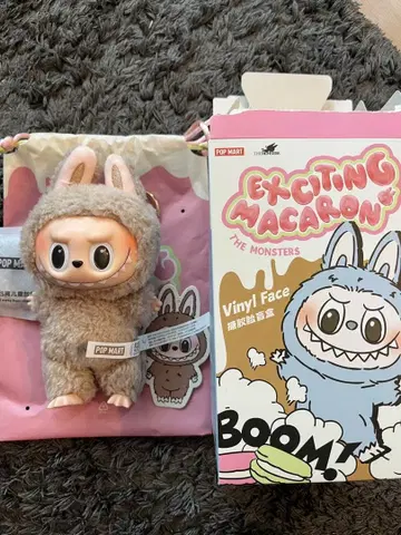 popmart 러브브 마카롱 toffee 새상품