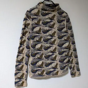 HIROKO BIS/패턴 터틀넥 긴팔 상의