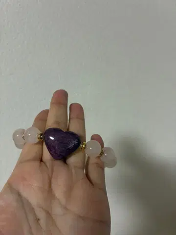 (고품질) 루비 팔찌