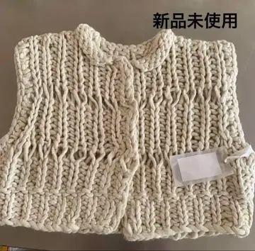 투데이풀 청키 니트 베스트