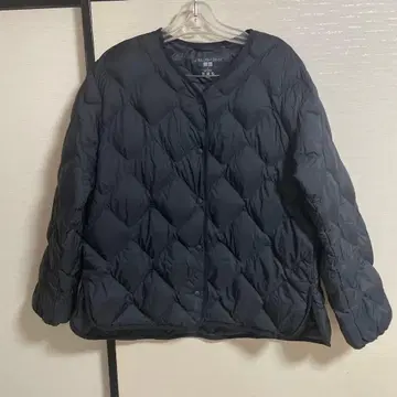 유니클로 UNIQLO 울트라 라이트 다운 다운 자켓 노카라
