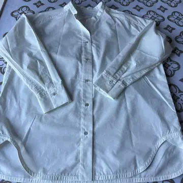 SHIPS any 화이트 긴팔 셔츠