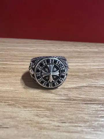 배송비 포함 BLESS 크로스 가디언 반지 실버 925