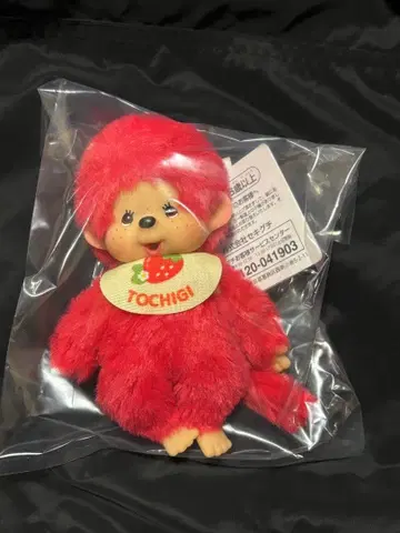 지역 한정 도치기 한정 몽치치 딸기