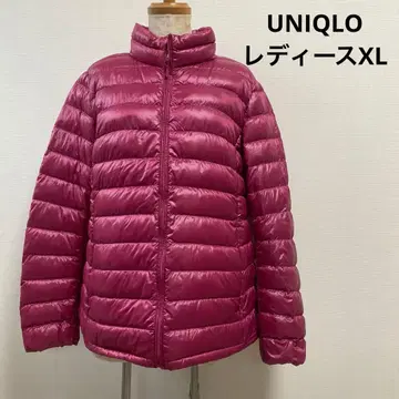 UNIQLO 여성용 XL 울트라 라이트 다운 자켓