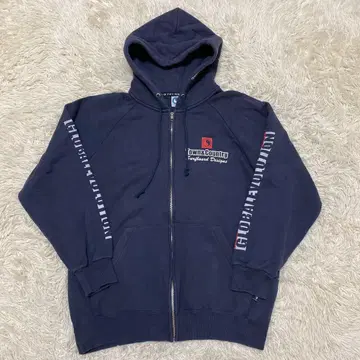 Tow & Country 네이비 후드 지퍼 맨투맨 긴팔