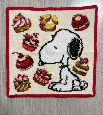 스누피 페이 손수건 스위츠