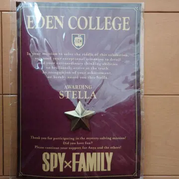 애니메이션 SPY x FAMILY 스텔라 핀즈