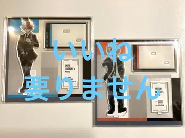 히로아카 치이카라 수트 코스튬 아크릴 스탠드 바쿠고 카츠키 토도로키 쇼토