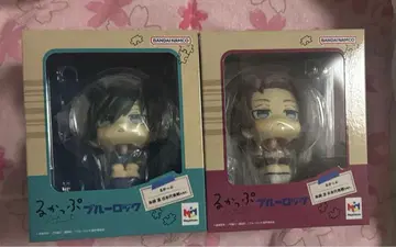 룩업 블루 록 피규어 2체 세트 이토시 린 이토시 사에