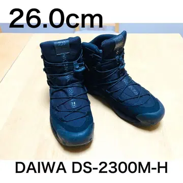 다이와 방수 투습성 낚시용 신발 26.0cm DS-2300M-H