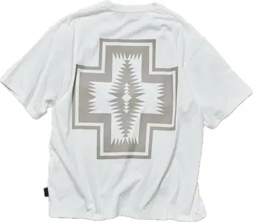 PENDLETON 펜들턴 별주 백프린트 크루넥T셔츠