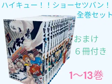 하이큐 쇼세츠반 1~13권 전권 세트 소설 코믹스 애니메이션 영화