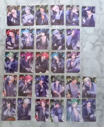 BLACK STAR 브라스 타 브라 파 집사 포토 카드 노멀 컴프 세트