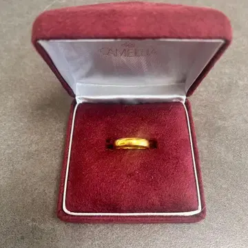 유품 정리 반지 액세서리 빈티지 금 골드 n