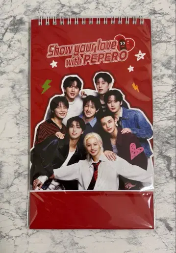 [ 당일, 익명 배송 ] StayKIds 스키즈 빼빼로 혜택 달력