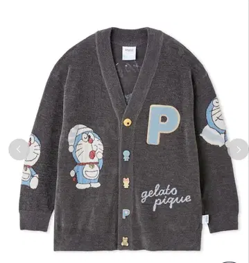 gelato pique 도라에몽 가디건