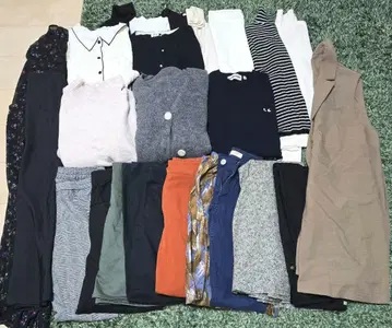 유니클로 세트 24벌