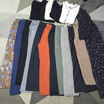 유니클로 세트 24벌