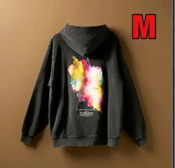 Mrs. GREEN APPLE EDEN to BABEL 후디 M 사이즈