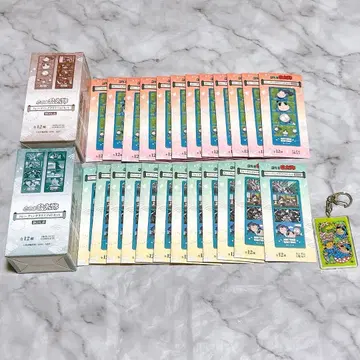 닌타마 란타로 트레이딩 클리어 포토 카드 컴플리트 BOX