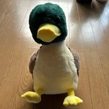 오리 봉제 인형 오리 부대