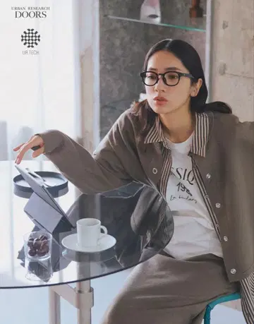 택 포함 새상품 UR TECH 200일 니트 반지 도트 가디건 도어즈