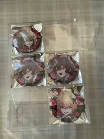 시쿠포니 오시카츠? 캔뱃지