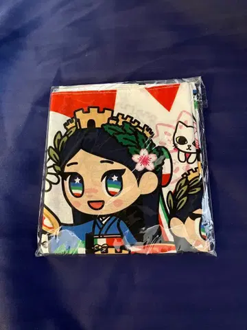 오사카 간사이 만박 이탈리아짱 수건 이탈리아관 EXPO2025