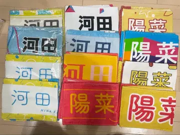 카와타 히나 최애 타월